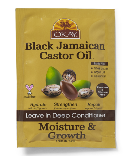 Jamaican Black Castor Oil Leave in Conditioner Packette