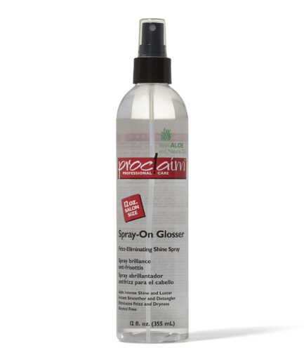 Spray On Glosser