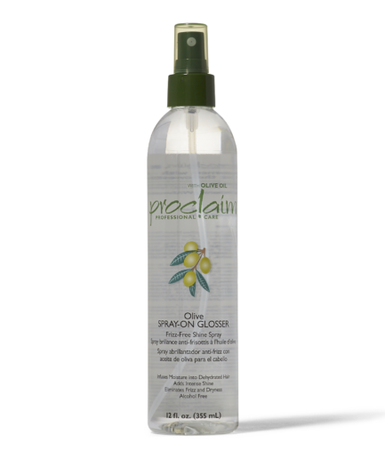 Olive Spray On Glosser
