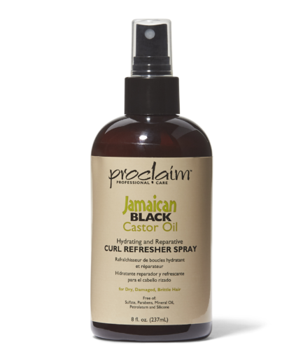 Jamaican Black Castor Oil Curl Refresher Spray