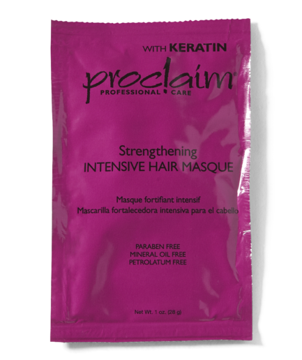Strengthening Intensive Hair Masque Packette