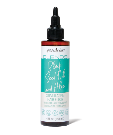 Black Seed Oil & Aloe Stimulating Hair Elixir
