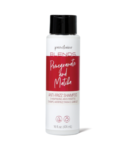 Blends Pomegranate & Matcha Anti-Frizz Shampoo
