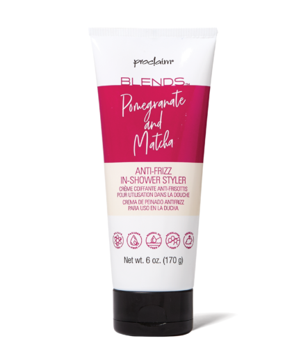 Blends Pomegranate & Matcha Anti-Frizz In-Shower Styler