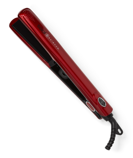 Digital Touch Ceramic Tourmaline Flat Iron 1 Inch