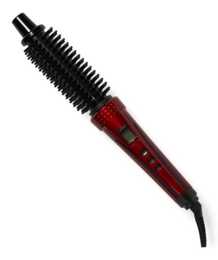 Tourmaline Ceramic Brush Iron 1 Inch