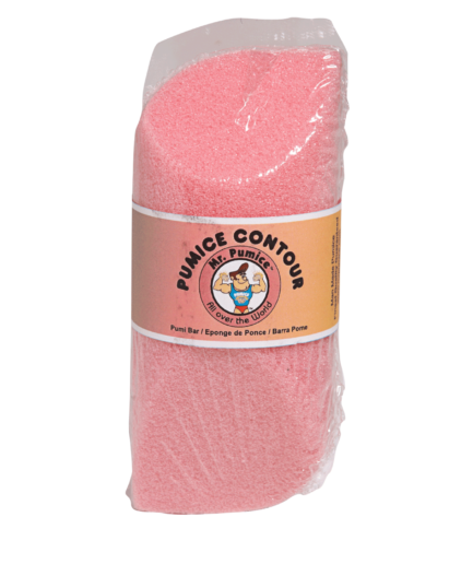 Pink Contour Shape Bar