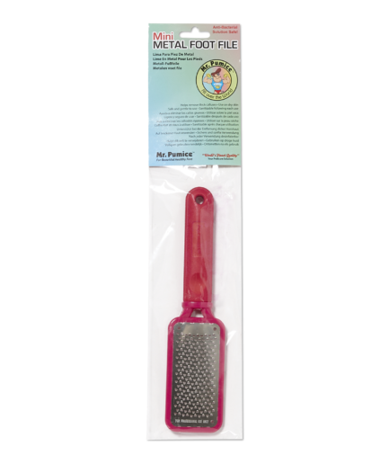 Pink Travel Metal Foot File