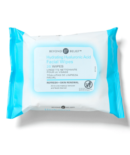 Hyaluronic Acid Hydrating Wipes