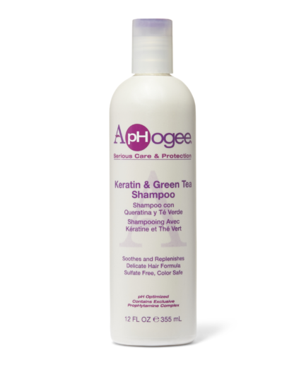 Keratin & Green Tea Shampoo