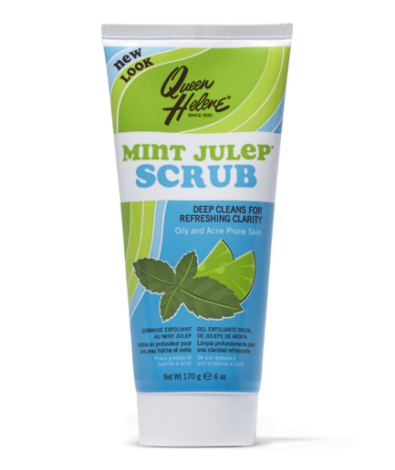 Mint Julep Natural Face Scrub