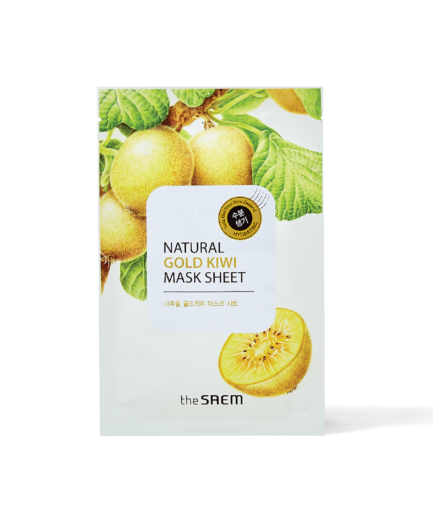Natural Gold Kiwi Sheet Mask