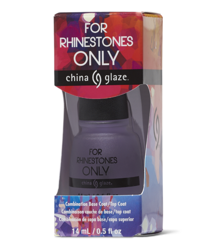 Rhinestones Only Top & Base Coat