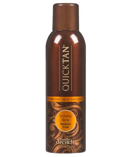 Quick Tan Medium Dark Bronzing Spray