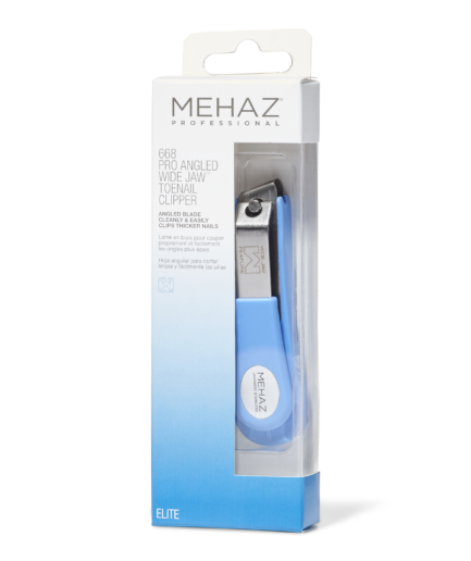 Wide Jaw Angled Toenail Clipper