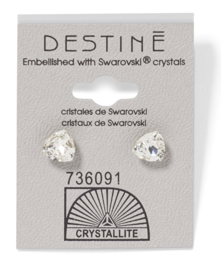 Destine Trillian Crystal Earrings