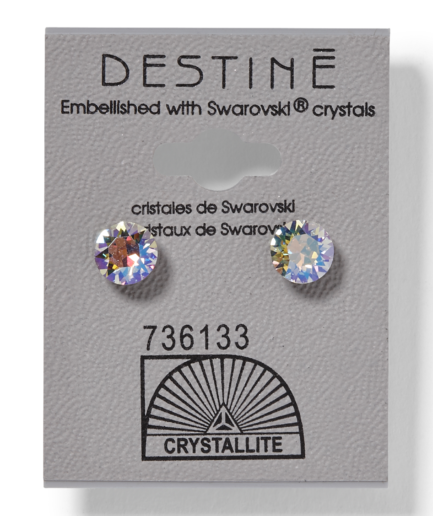 Glacier Blue Diamond Earrings