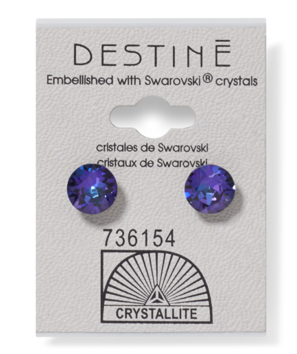 Destine HL Diamond Cut Earring