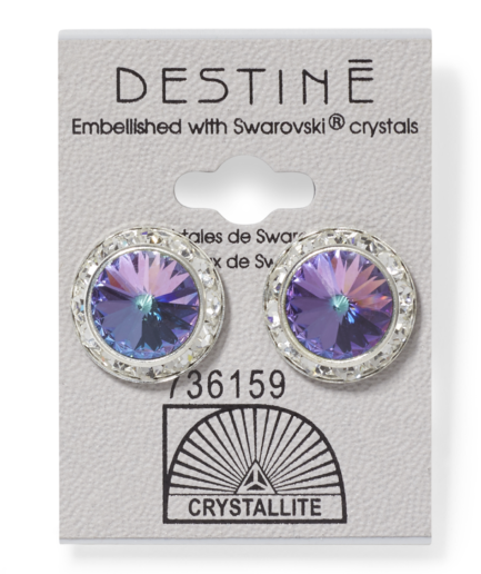 Destine VL RS Rivoli Crystal Earring