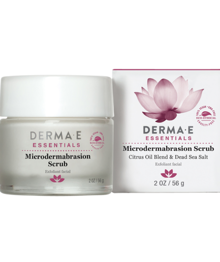 Dead Sea Salt Microdermabrasion Scrub