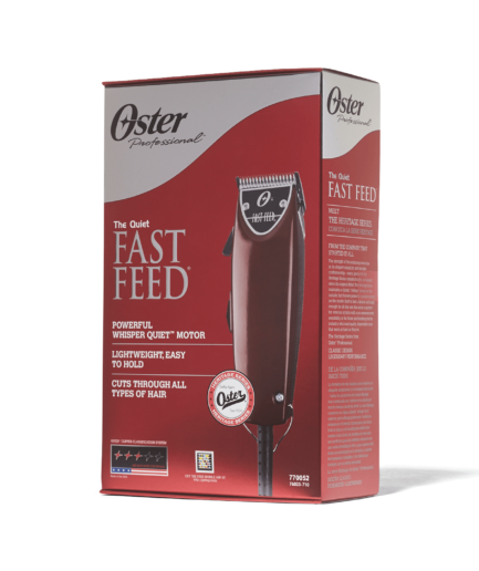 Fast-Feed Clipper