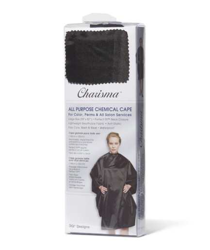 Black Charisma Chemical Cape