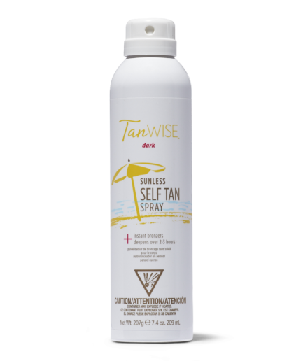 Sunless Tanning Spray