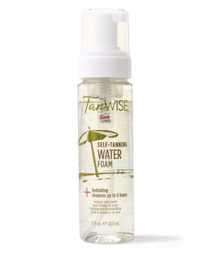 Sunless Tanning Water Foam