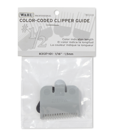 1/16 Inch Color Coded Comb Attachment