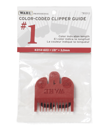 1/8 Inch Color Coded Comb Attachments