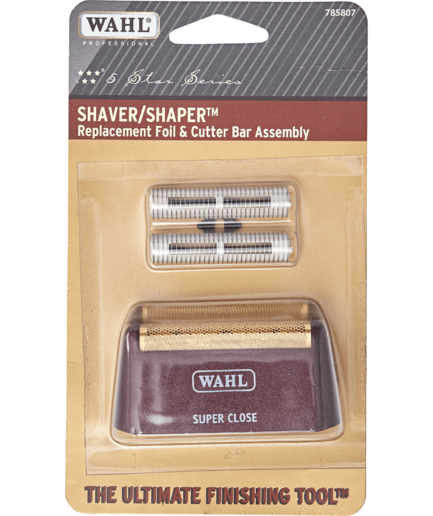 Replacement Foil & Cutter Bar Assembly