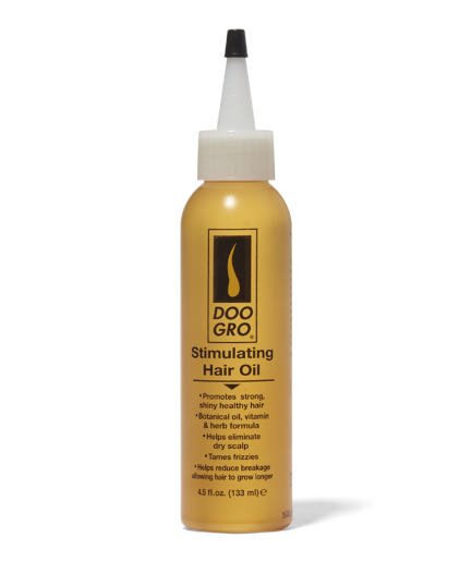 Stimulating Hair Oil
