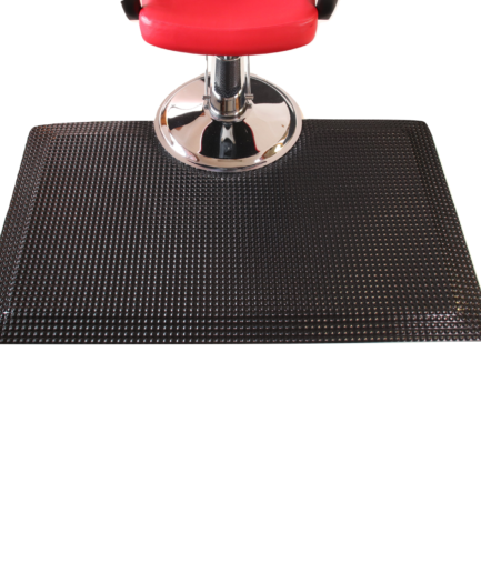 Rhino Reflex Rectangle Salon Mat 3'X5' Black