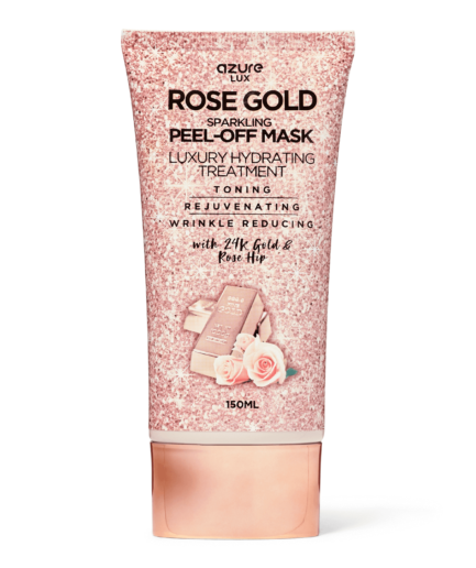 Rose Gold Sparkling Peel Off Mask
