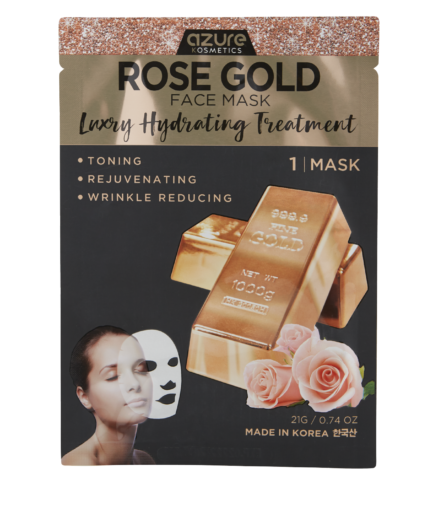 Rose Gold Sheet Mask