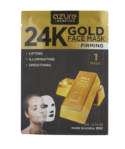 24K Gold Sheet Mask