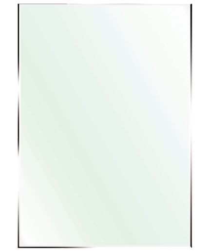 Polished Edge Mirror