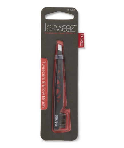 Tweezer Brow Brush