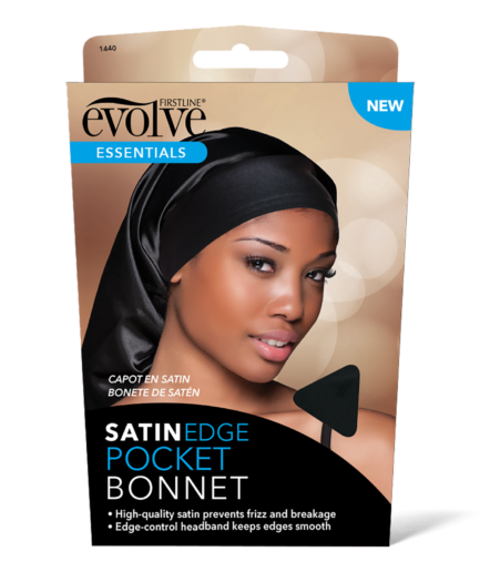 Satin Edge Pocket Bonnet