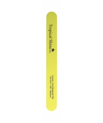 Antibacterial File Lemon #180 Medium