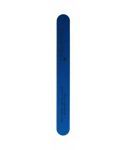 Dual Grit File Blue: Coarse/Fine