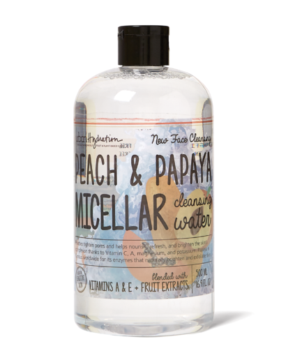 Peach & Papaya Micellar Cleansing Water