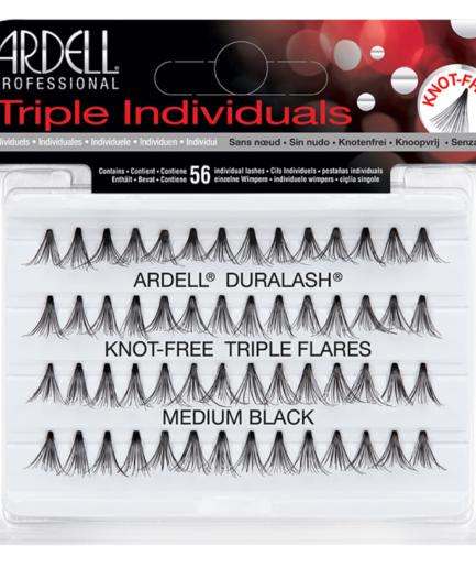 Triple Individuals Medium Lashes