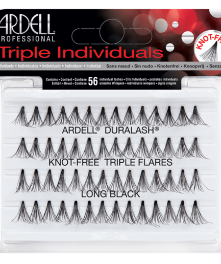 Triple Individuals Long Lashes