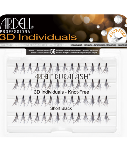 3D Individuals Short Lashes