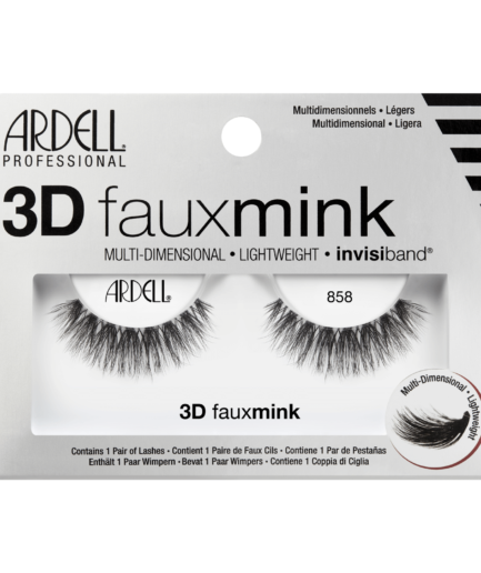3D Faux Mink 858 Lashes