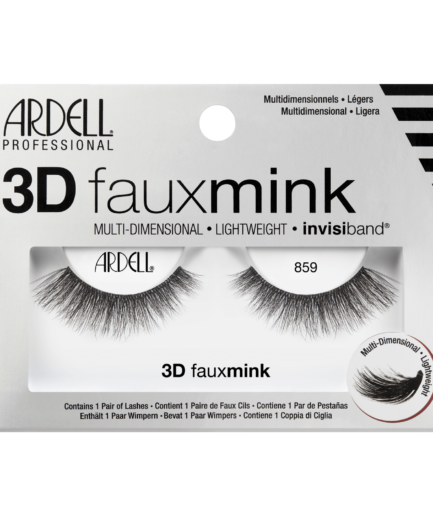 3D Faux Mink 859 Lashes