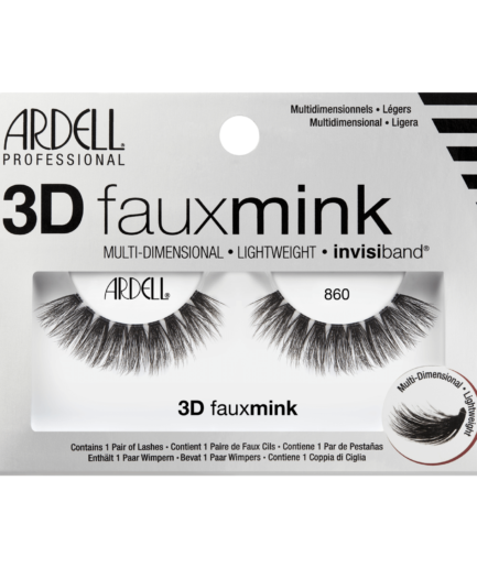 3D Faux Mink 860 Lashes