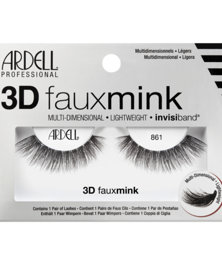 3D Faux Mink 861 Lashes