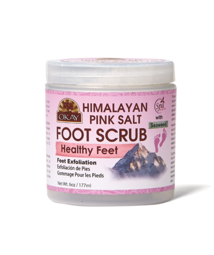 Himalayan Pink Salt Foot Scrub